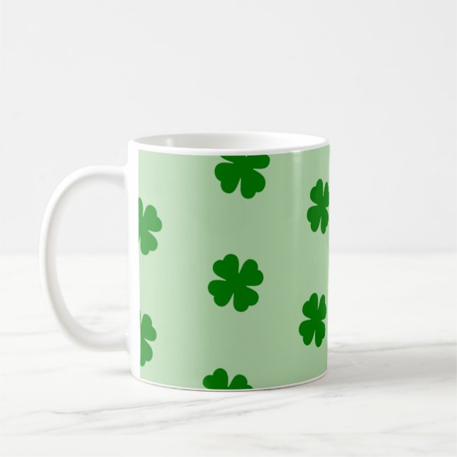 Taza De Café Mug. clásico de caracteres irlandeses (Izquierda)