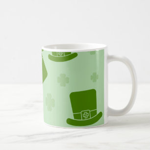 Taza De Café Mug. clásico de caracteres irlandeses