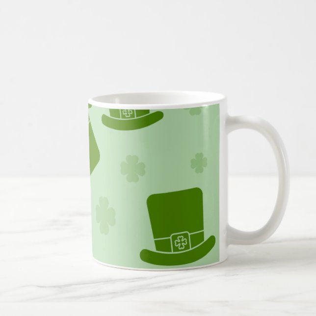 Taza De Café Mug. clásico de caracteres irlandeses (Derecha)