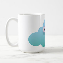 Taza De Café Mug clásico de Cute Cloudy