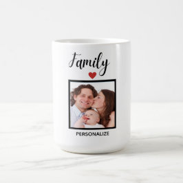 Taza De Café Mug clásico de familia personalizada