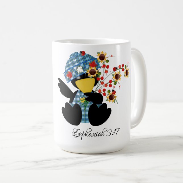 Taza De Café Mug. clásico de guiones (Anverso derecho)