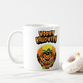 Taza De Café Mug clásico de Halloween de 11 oz