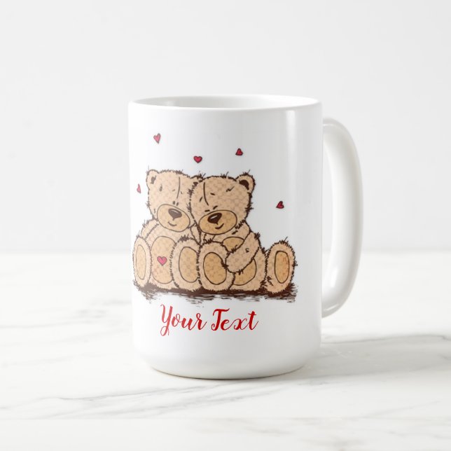 Taza De Café Mug clásico de novias (Anverso derecho)