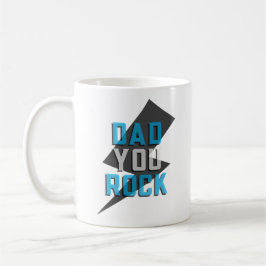 Taza De Café Mug Clásico de Rock You