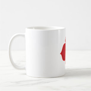 Taza De Café Mug clásico del chakra Muladhara