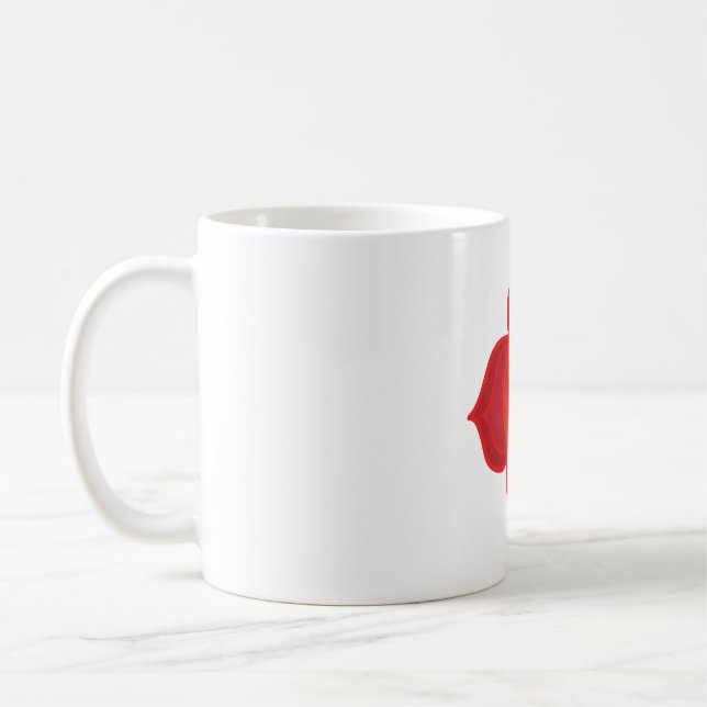 Taza De Café Mug clásico del chakra Muladhara (Izquierda)