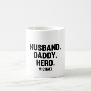 Taza De Café Mug clásico del Día del Padre personalizado