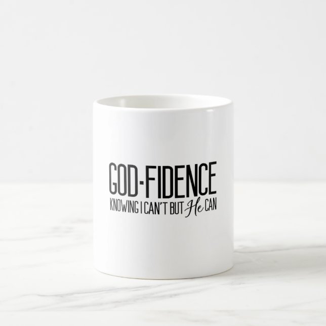 Taza De Café Mug Clásico Inspirador de la Diosa (Centro)