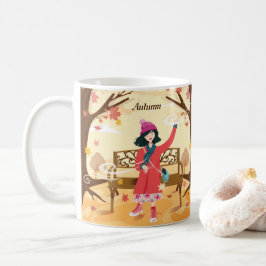 Taza De Café Mug clásico - Otoño