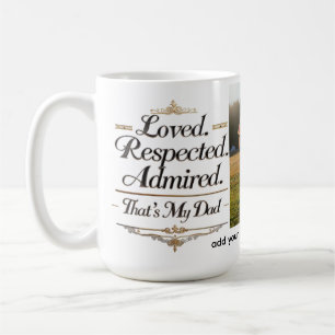 Taza De Café Mug clásico personalizado de 15 oz