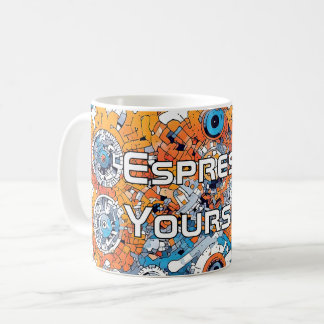 Taza De Café Mug clásico V-Pulse 2
