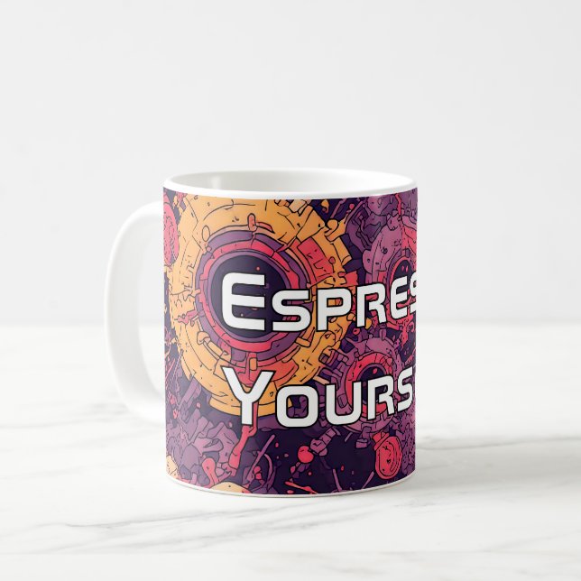 Taza De Café Mug clásico V-Pulse 6 (Anverso izquierdo)