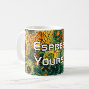 Taza De Café Mug clásico V-Pulse 9