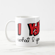 Mug clásico "Yo soy lo que soy"