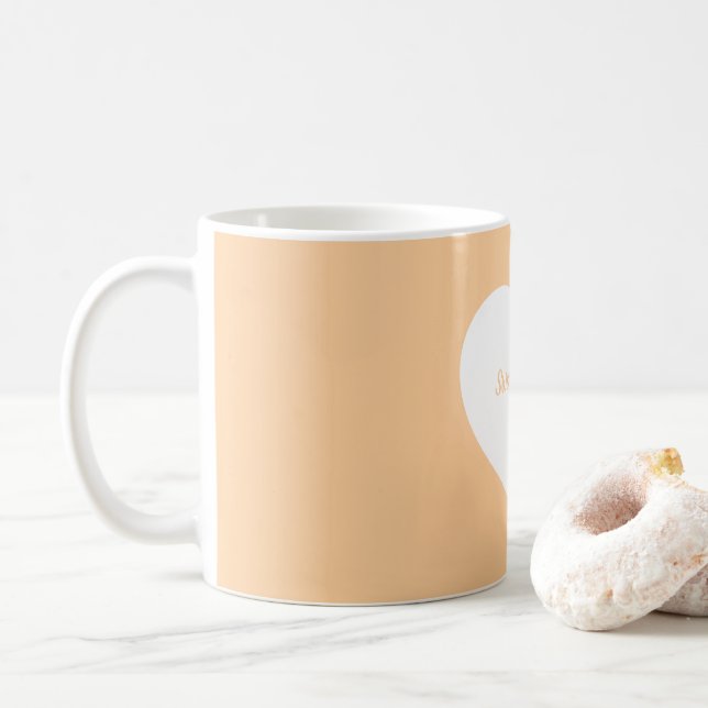 Taza De Café Mug classique, 325 ml (Con donut)