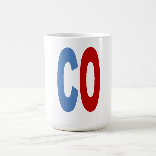 Taza De Café Mug Classique blanche COLORADO (Centro)