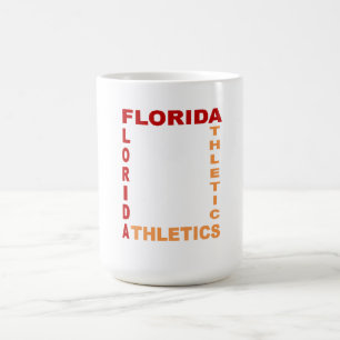 Taza De Café Mug Classique blanche FLORIDA ATHLETICS