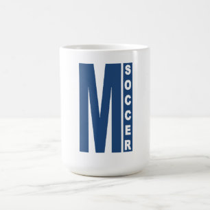Taza De Café Mug Classique blanche MICHIGAN SOCCER