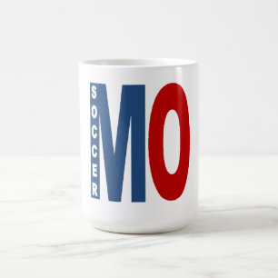 Taza De Café Mug Classique blanche MISSOURI SOCCER