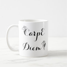 Taza De Café Mug classique Carpe Diem