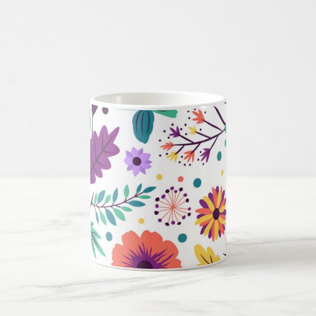 Taza De Café Mug classique composition florale (Centro)