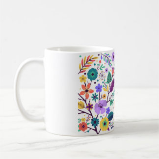 Taza De Café Mug classique floralis 