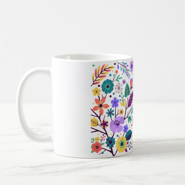 Taza De Café Mug classique floralis  (Izquierda)