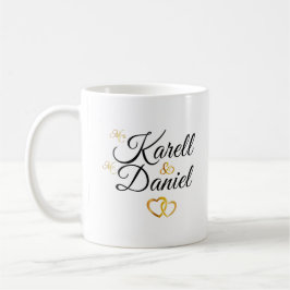 Taza De Café Mug classique pour Mariage, 325 ml