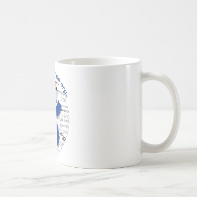 Taza De Café Mug CLM (Derecha)