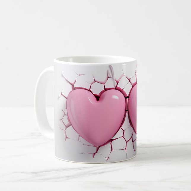 Taza De Café Mug Coeur Série 1 (Anverso izquierdo)