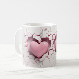 Taza De Café Mug Coeur Série 1-10