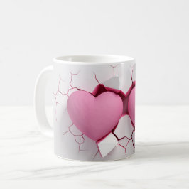 Taza De Café Mug Coeur Série 1-11