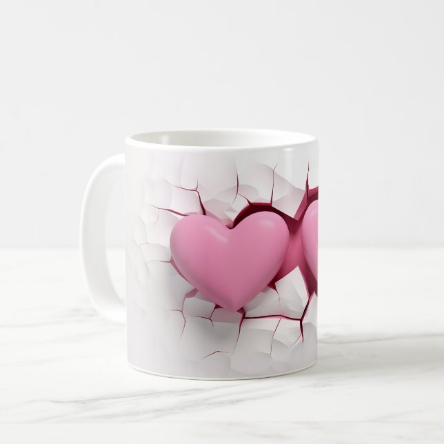 Taza De Café Mug Coeur Série 1-12 (Anverso izquierdo)