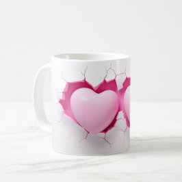 Taza De Café Mug Coeur Série 1-15