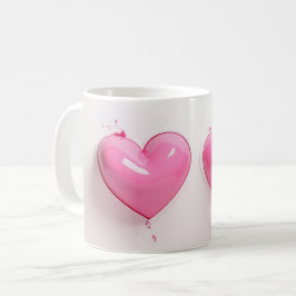 Taza De Café Mug Coeur Série 1-16