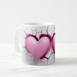 Taza De Café Mug Coeur Série 1-17