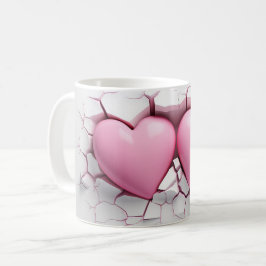 Taza De Café Mug Coeur Série 1-18