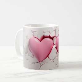Taza De Café Mug Coeur Série 1-22