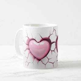 Taza De Café Mug Coeur Série 1-5