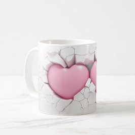 Taza De Café Mug Coeur Série 1-7