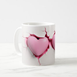 Taza De Café Mug Coeur Série 1-8