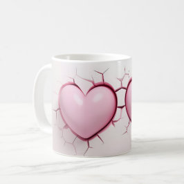 Taza De Café Mug Coeur Série 1-9