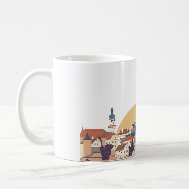 Taza De Café Mug cofee desgin urbain  (Izquierda)