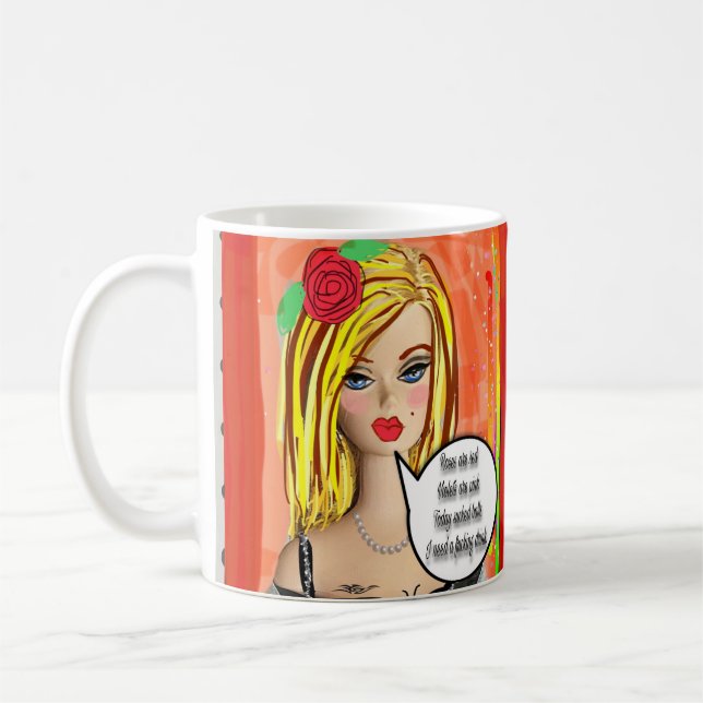 Taza De Café Mug- Coffee Mug (Izquierda)