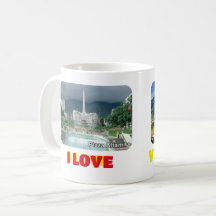 Mug Coffee mug Amo Venezuela, personalizable