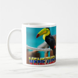 Taza De Café Mug Coffee mug Amo Venezuela, personalizable