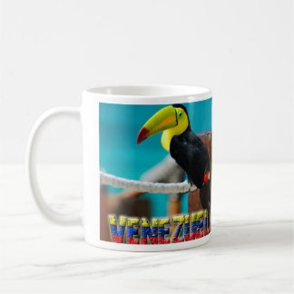 Taza De Café Mug Coffee mug Amo Venezuela, personalizable