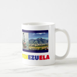 Taza De Café Mug Coffee mug Amo Venezuela, personalizable