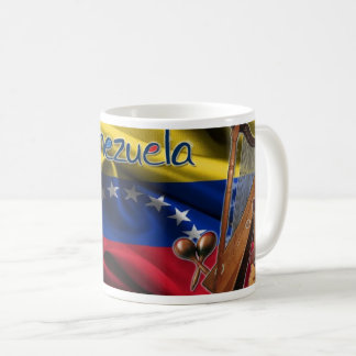 Taza De Café Mug Coffee mug Amo Venezuela, personalizable